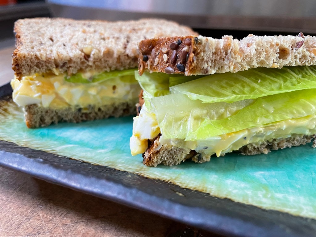 Our Favorite Candied Jalapeno Egg Salad – Gesus Palomino Candied Jalapeños and Marinade/ Cocktail Mi