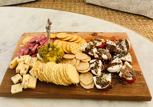 Charcuterie Board feat. Gesus Palomino Candied Jalapeños