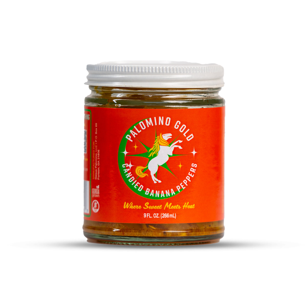 Palomino Gold Candied Banana Peppers