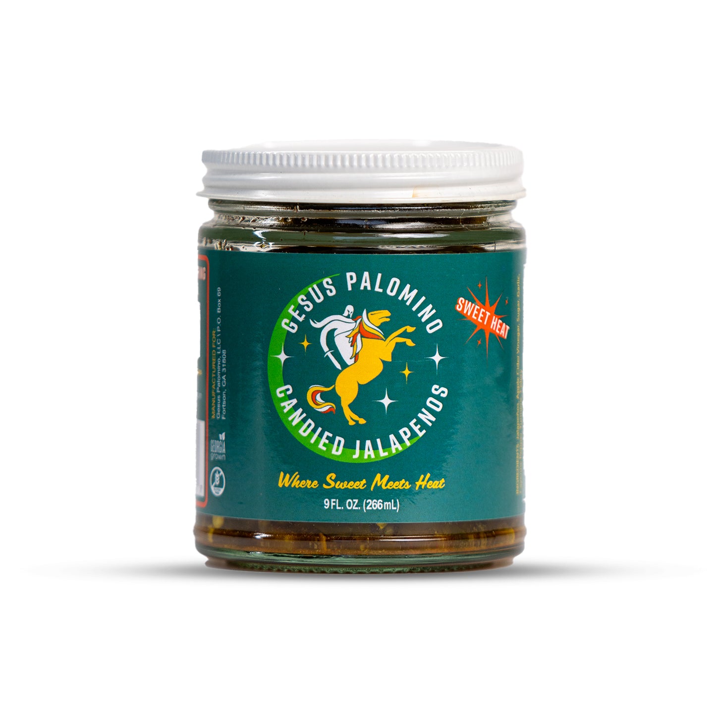 Candied Jalapeños with Marinade & Cocktail Mix Gift Set