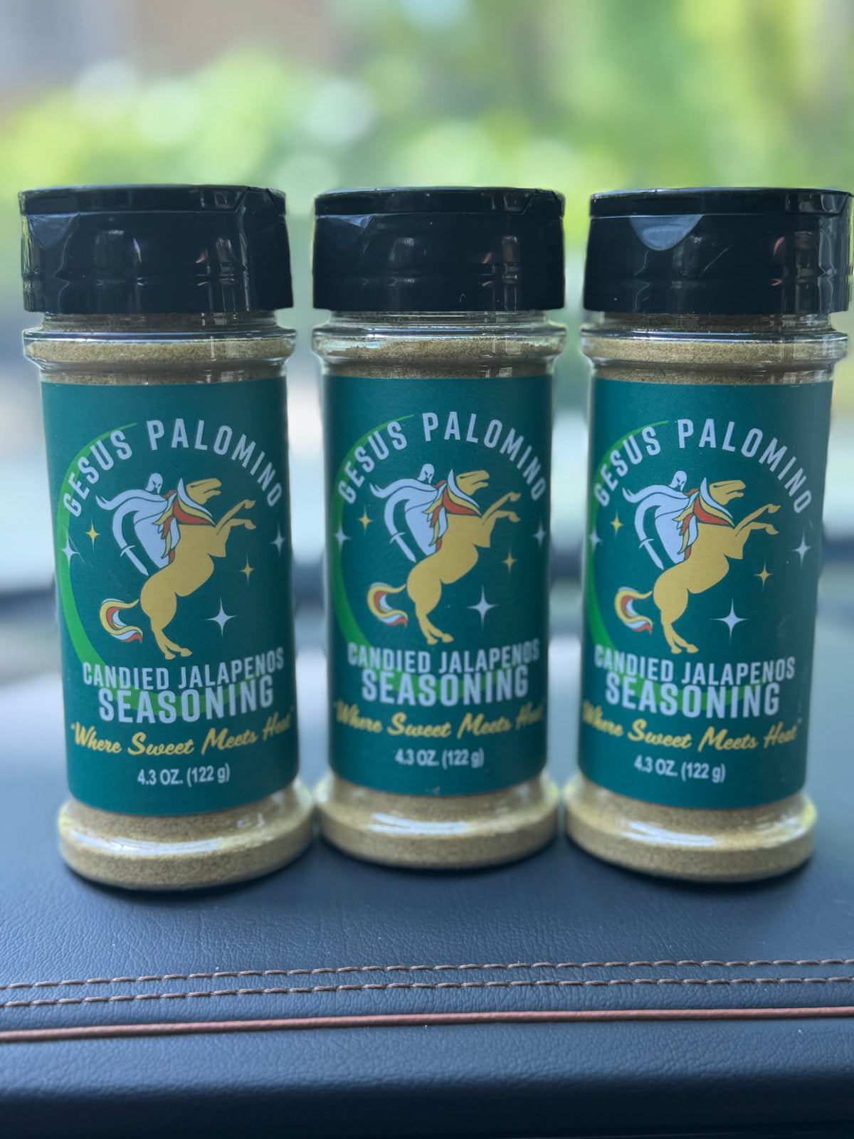 Candied Jalapenos Seasoning